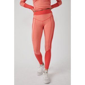 FP MOVEMENT Undercover Leggings / Melon Taffy